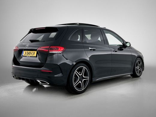 Mercedes-Benz B-Klasse 180 Automaat Bus.Solution AMG-Line / Panoramadak / Pdc+Camera / Navigatie / 1/2 Leder / Apk 09-2026 ActivLease financial lease