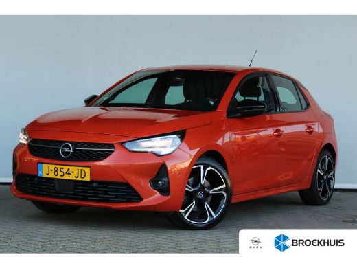 Opel Corsa 1.2 GS Line | Dodehoek detectie | Achteruitrijcamera | 17 lichtmetalen Velgen | Apple carplay |