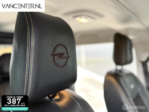 Opel Vivaro 2.0 CDTI L3H1 DC Irmscher Sport ActivLease financial lease