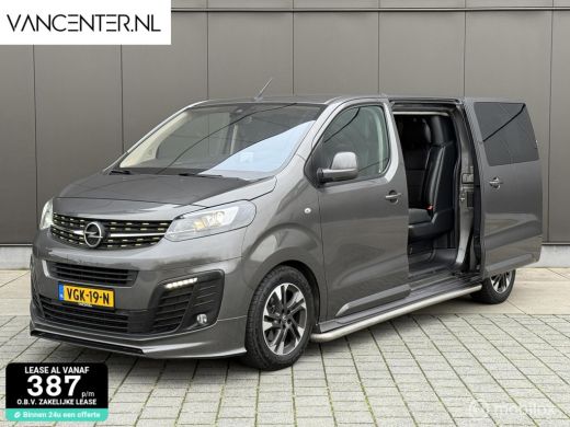Opel Vivaro 2.0 CDTI L3H1 DC Irmscher Sport ActivLease financial lease