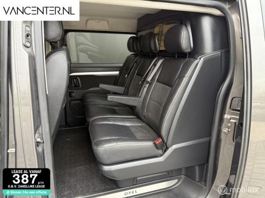 Opel Vivaro 2.0 CDTI L3H1 DC Irmscher Sport ActivLease financial lease