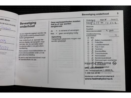 Opel Vivaro-e L2H1 Edition 75 kWh 100% Elektrisch WLTP Range 315km SOH 90% 05-2021 ActivLease financial lease