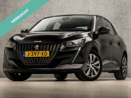 Peugeot 208 1.2 PureTech Sport Automaat (APPLE CARPLAY, GROOT NAVI, PARKEERSENSOREN, SPORTSTOELEN, LED KOPLAM...