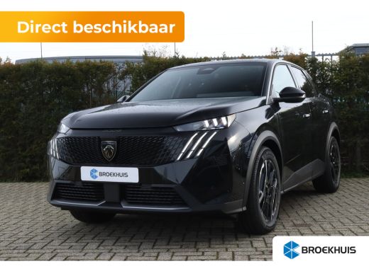 Peugeot 3008 GT | Advanced Active Safety Brake met camera en radar (Pack Safety Plus) | Climate Control | Elek...