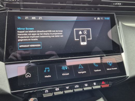 Peugeot e-308 e-308 54kWh | GT | Alcantara bekleding | Verwarmbare voorstelen met massage functie | Camera V + ... ActivLease financial lease