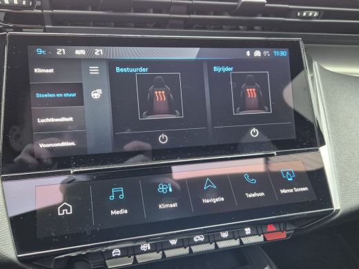 Peugeot e-308 e-308 54kWh | GT | Alcantara bekleding | Verwarmbare voorstelen met massage functie | Camera V + ... ActivLease financial lease
