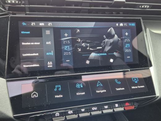 Peugeot e-308 e-308 54kWh | GT | Alcantara bekleding | Verwarmbare voorstelen met massage functie | Camera V + ... ActivLease financial lease