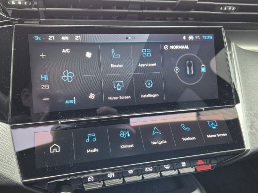 Peugeot e-308 e-308 54kWh | GT | Alcantara bekleding | Verwarmbare voorstelen met massage functie | Camera V + ... ActivLease financial lease