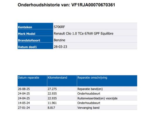 Renault Clio 1.0 TCe 92PK 5drs. Equilibre / Navigatie / Airco / Cruise-control /  Radio multimedia / 6Versn / ... ActivLease financial lease