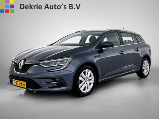 Renault M&eacute;gane Estate Estate 1.3 TCe 140PK Equilibre / Navigatie / Pdc.V+A / Airco-ecc./ Xenon / Radio multimedia / Apk...