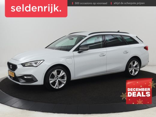 Seat Leon 1.4 e-Hybrid FR | Trekhaak | Stoelverwarming | Camera | Adaptive cruise | Carplay | Navigatie | F...