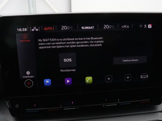 Seat Leon 1.4 e-Hybrid FR | Trekhaak | Stoelverwarming | Camera | Adaptive cruise | Carplay | Navigatie | F... ActivLease financial lease