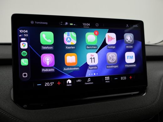 Skoda Enyaq iV 80 - 204 PK + SFEERVERLICHTING | CAMERA | STUURWIELVERW. | CARPLAY ActivLease financial lease