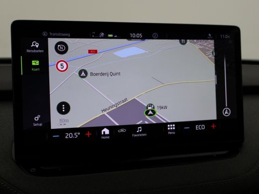 Skoda Enyaq iV 80 - 204 PK + SFEERVERLICHTING | CAMERA | STUURWIELVERW. | CARPLAY ActivLease financial lease