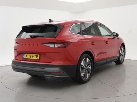 Skoda Enyaq iV 80 - 204 PK + SFEERVERLICHTING | CAMERA | STUURWIELVERW. | CARPLAY ActivLease financial lease