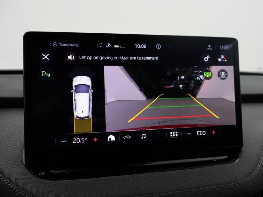 Skoda Enyaq iV 80 - 204 PK + SFEERVERLICHTING | CAMERA | STUURWIELVERW. | CARPLAY ActivLease financial lease