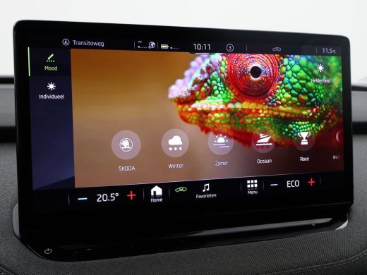 Skoda Enyaq iV 80 - 204 PK + SFEERVERLICHTING | CAMERA | STUURWIELVERW. | CARPLAY ActivLease financial lease
