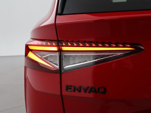 Skoda Enyaq iV 80 - 204 PK + SFEERVERLICHTING | CAMERA | STUURWIELVERW. | CARPLAY ActivLease financial lease