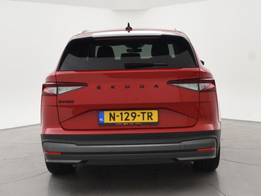 Skoda Enyaq iV 80 - 204 PK + SFEERVERLICHTING | CAMERA | STUURWIELVERW. | CARPLAY ActivLease financial lease