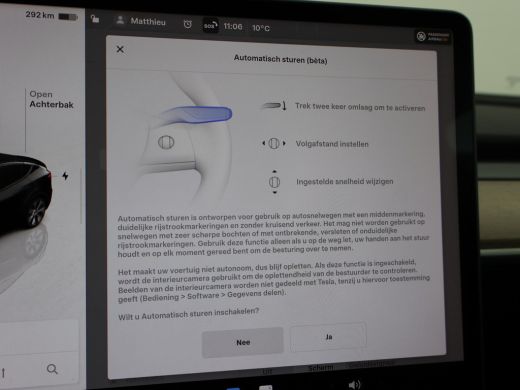 Tesla Model Y LONG RANGE AWD 75 kWh 351 PK BTW + 360 CAMERA | PANORAMA | AUTOPILOT | LEDER  STOELVERW. V+A ActivLease financial lease