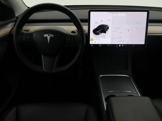 Tesla Model Y LONG RANGE AWD 75 kWh 351 PK BTW + 360 CAMERA | PANORAMA | AUTOPILOT | LEDER  STOELVERW. V+A ActivLease financial lease