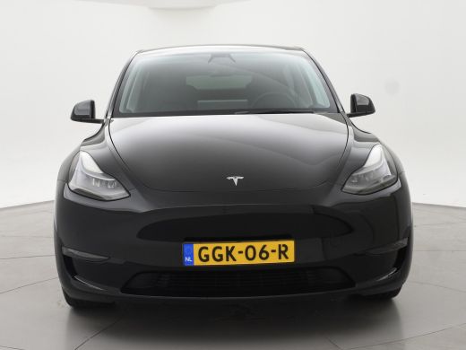 Tesla Model Y LONG RANGE AWD 75 kWh 351 PK BTW + 360 CAMERA | PANORAMA | AUTOPILOT | LEDER  STOELVERW. V+A ActivLease financial lease
