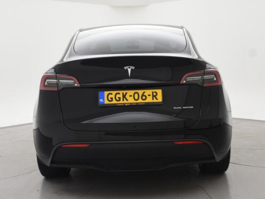 Tesla Model Y LONG RANGE AWD 75 kWh 351 PK BTW + 360 CAMERA | PANORAMA | AUTOPILOT | LEDER  STOELVERW. V+A ActivLease financial lease