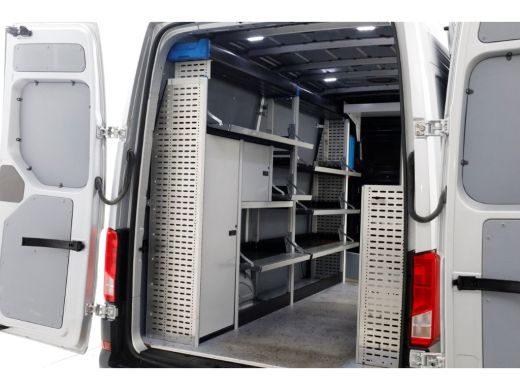 Volkswagen Crafter 35 2.0 TDI 177pk L3H3 (L2H2) Highline LED/ACC/Inrichting 06-2018 ActivLease financial lease