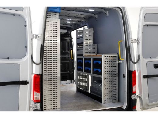 Volkswagen Crafter 35 2.0 TDI 177pk L3H3 (L2H2) Highline LED/ACC/Inrichting 06-2018 ActivLease financial lease