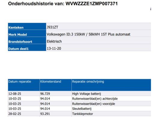 Volkswagen ID.3 First Plus 58 kWh / Trekhaak / Pdc.+Camera / Airco-ecc./ Navigatie / Xenon / Stoelverwarming / Ap... ActivLease financial lease