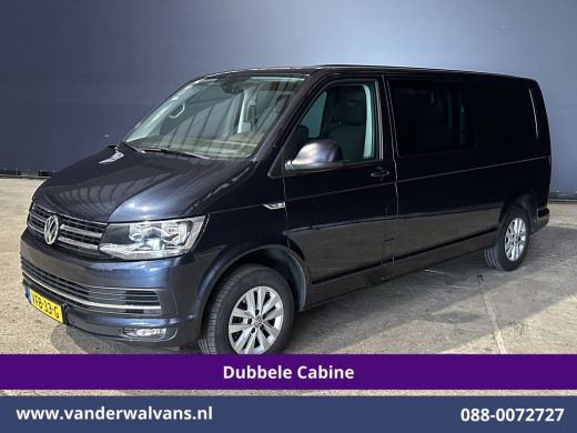Volkswagen Transporter 2.0 TDI 150pk Automaat L2H1 Dubbele Cabine Euro6 Airco | 5-Zits | Navigatie | LM Velgen Apple Car... ActivLease financial lease