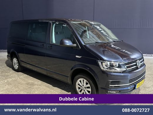 Volkswagen Transporter 2.0 TDI 150pk Automaat L2H1 Dubbele Cabine Euro6 Airco | 5-Zits | Navigatie | LM Velgen Apple Car... ActivLease financial lease