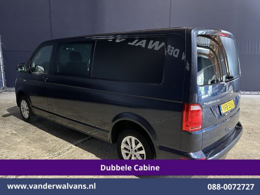 Volkswagen Transporter 2.0 TDI 150pk Automaat L2H1 Dubbele Cabine Euro6 Airco | 5-Zits | Navigatie | LM Velgen Apple Car... ActivLease financial lease