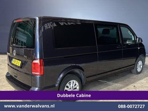Volkswagen Transporter 2.0 TDI 150pk Automaat L2H1 Dubbele Cabine Euro6 Airco | 5-Zits | Navigatie | LM Velgen Apple Car... ActivLease financial lease