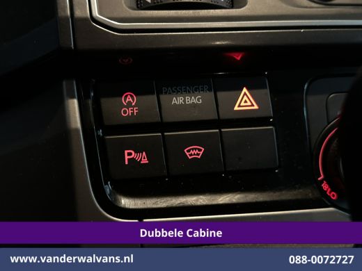 Volkswagen Transporter 2.0 TDI 150pk Automaat L2H1 Dubbele Cabine Euro6 Airco | 5-Zits | Navigatie | LM Velgen Apple Car... ActivLease financial lease