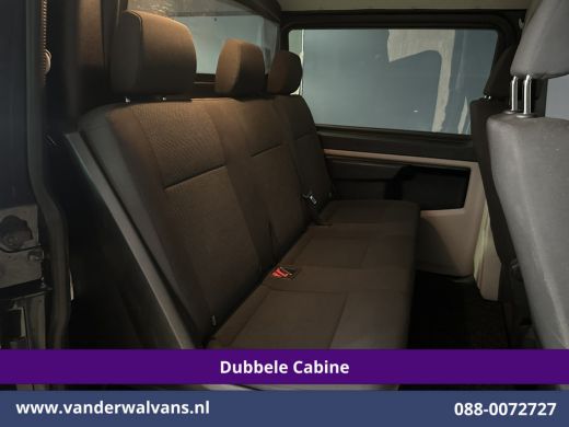 Volkswagen Transporter 2.0 TDI 150pk Automaat L2H1 Dubbele Cabine Euro6 Airco | 5-Zits | Navigatie | LM Velgen Apple Car... ActivLease financial lease