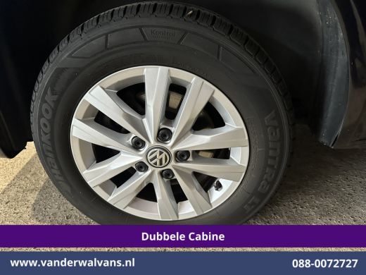 Volkswagen Transporter 2.0 TDI 150pk Automaat L2H1 Dubbele Cabine Euro6 Airco | 5-Zits | Navigatie | LM Velgen Apple Car... ActivLease financial lease