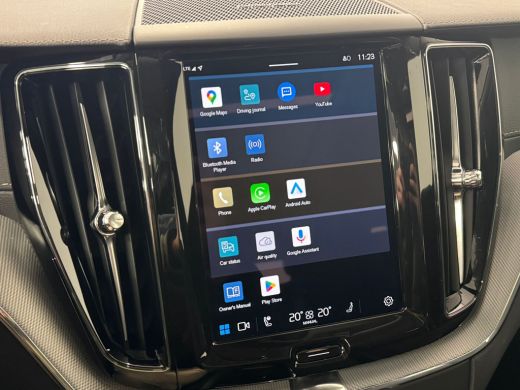 Volvo  XC60 T6 Plug-in hybrid AWD Ultra Dark | Achterbank verwarmd | Achteruitrijcamera | Apple Carplay/Andro... ActivLease financial lease