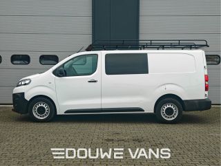 Citroën Jumpy Club XL imperiaal Trekhaak 6 Persoons Airco Cruise Dubbel Cabine Navigatie