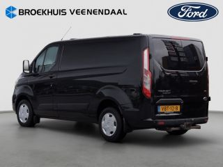 Ford Transit Custom 2.0 TDCI 130PK Airco | Trekhaak | Navigatie | Camera | Bijrijdersbank | Cruise control