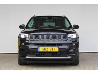 Jeep Compass 1.5T e-Hybrid Summit | Afneembare Trekhaak | Ledere bekleding | Memory seats | Adaptieve Cruise c...