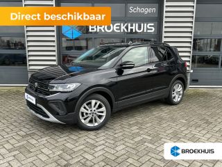 Volkswagen T-Cross Life Edition | 'App-Connect' draadloze smartphone integratie | Achterlichten LED | Afstandscontro...