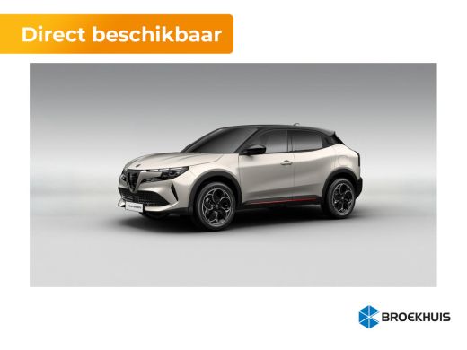 Alfa Romeo Junior Elettrica Speciale Automaat ActivLease financial lease