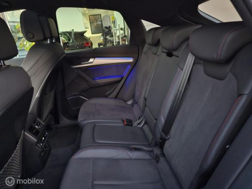 Audi Q5 Sportback 55 TFSI e S edition Competition Pano/Nardo/HUD/B&O/360/Keyless ActivLease financial lease