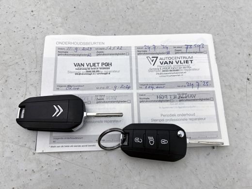 Citroën C5 Aircross 1.5 HDI Automaat Business / Trekhaak / Navigatie / Camera / 1/2 Leder / Radio-multimedia / Airco-... ActivLease financial lease