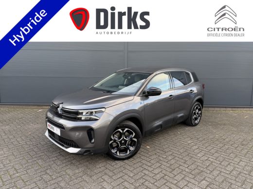 Citroën C5 Aircross 180pk Hybride Max (Camera - Keyless Start - LED - Parkeersensoren V+A - Navigatie - Automatische ...