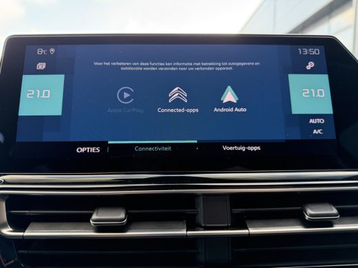 Citroën C5 Aircross 180pk Hybride Max (Camera - Keyless Start - LED - Parkeersensoren V+A - Navigatie - Automatische ... ActivLease financial lease