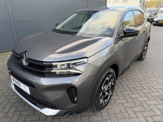 Citroën C5 Aircross 180pk Hybride Max (Camera - Keyless Start - LED - Parkeersensoren V+A - Navigatie - Automatische ... ActivLease financial lease