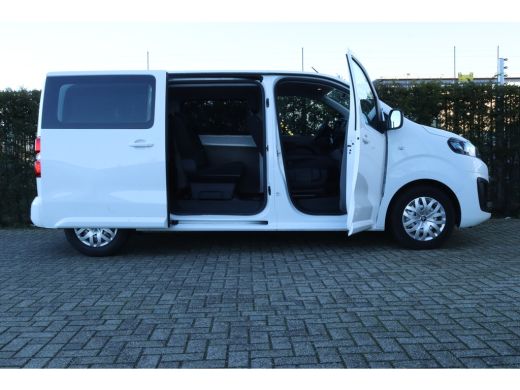 Citroën Jumpy 50kWh M | 8-Persoons | Cruise Control | Parkeersensoren | Radio | Airco | ActivLease financial lease