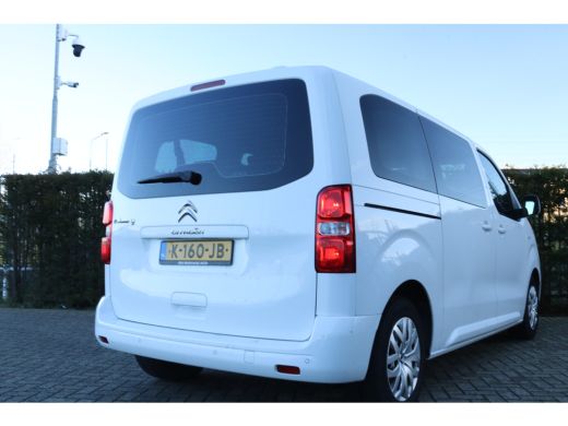 Citroën Jumpy 50kWh M | 8-Persoons | Cruise Control | Parkeersensoren | Radio | Airco | ActivLease financial lease